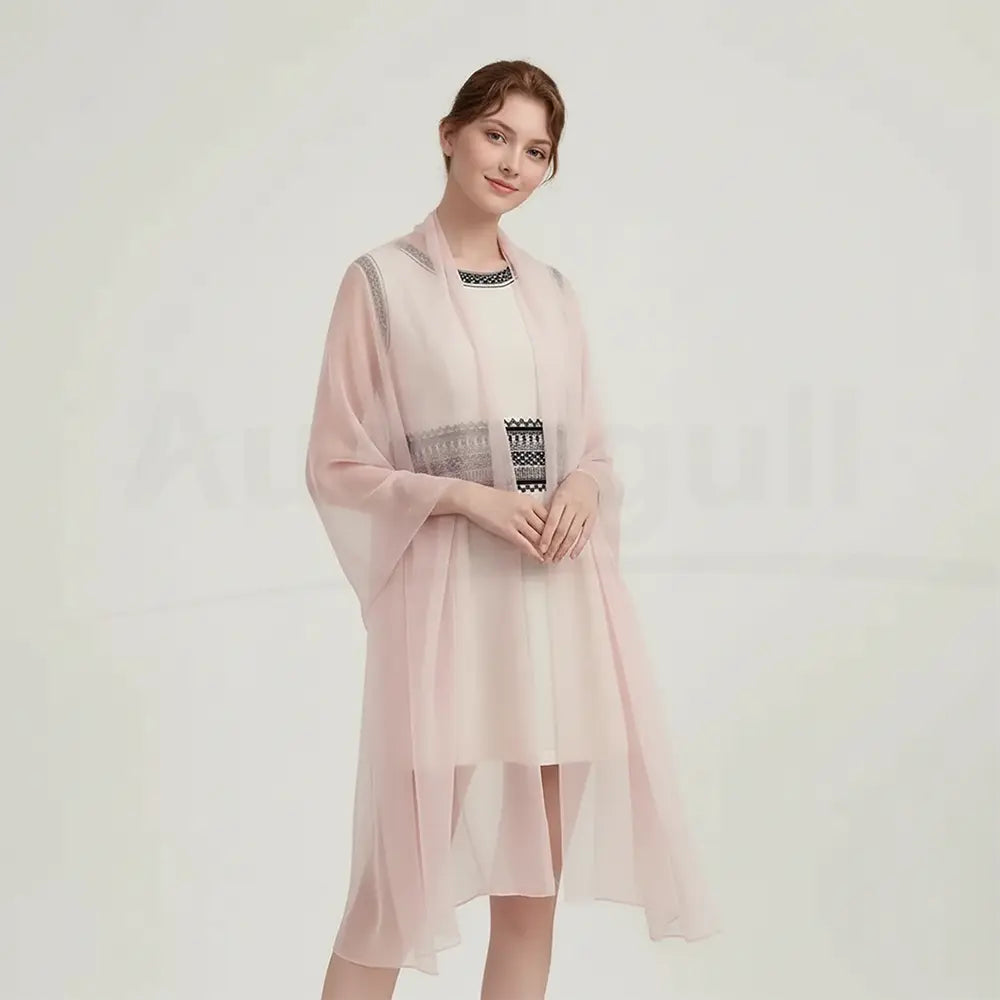 Audingull Soft Pure Cashmere Cloudweight Scarf Wrap