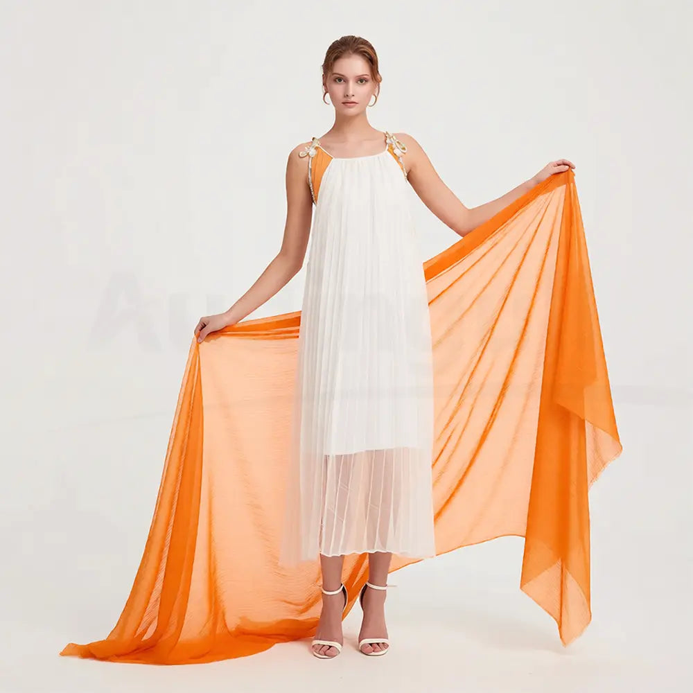 Audingull Soft Pure Cashmere Cloudweight Scarf Wrap