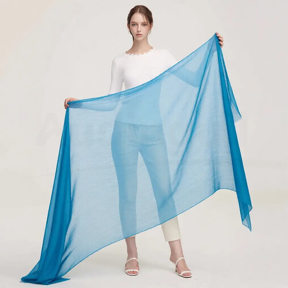 Audingull Soft 100% Cashmere Cloud-Light Scarf Wrap