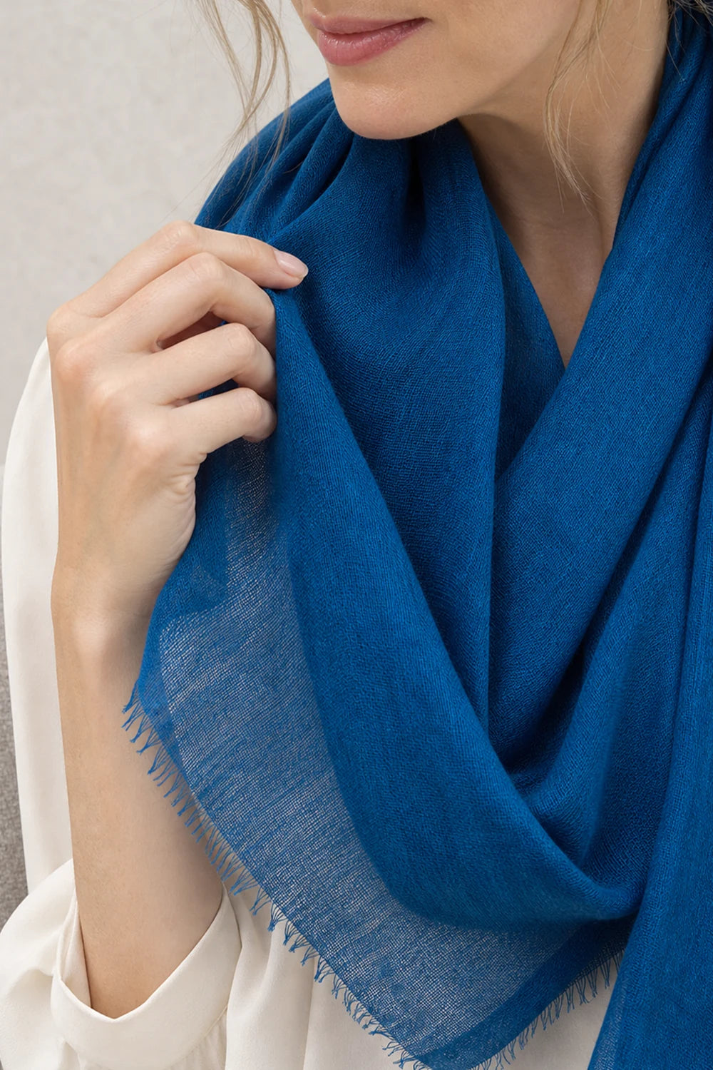 Audingull 100% Cashmere Lightweight Wrap Scarf for Women