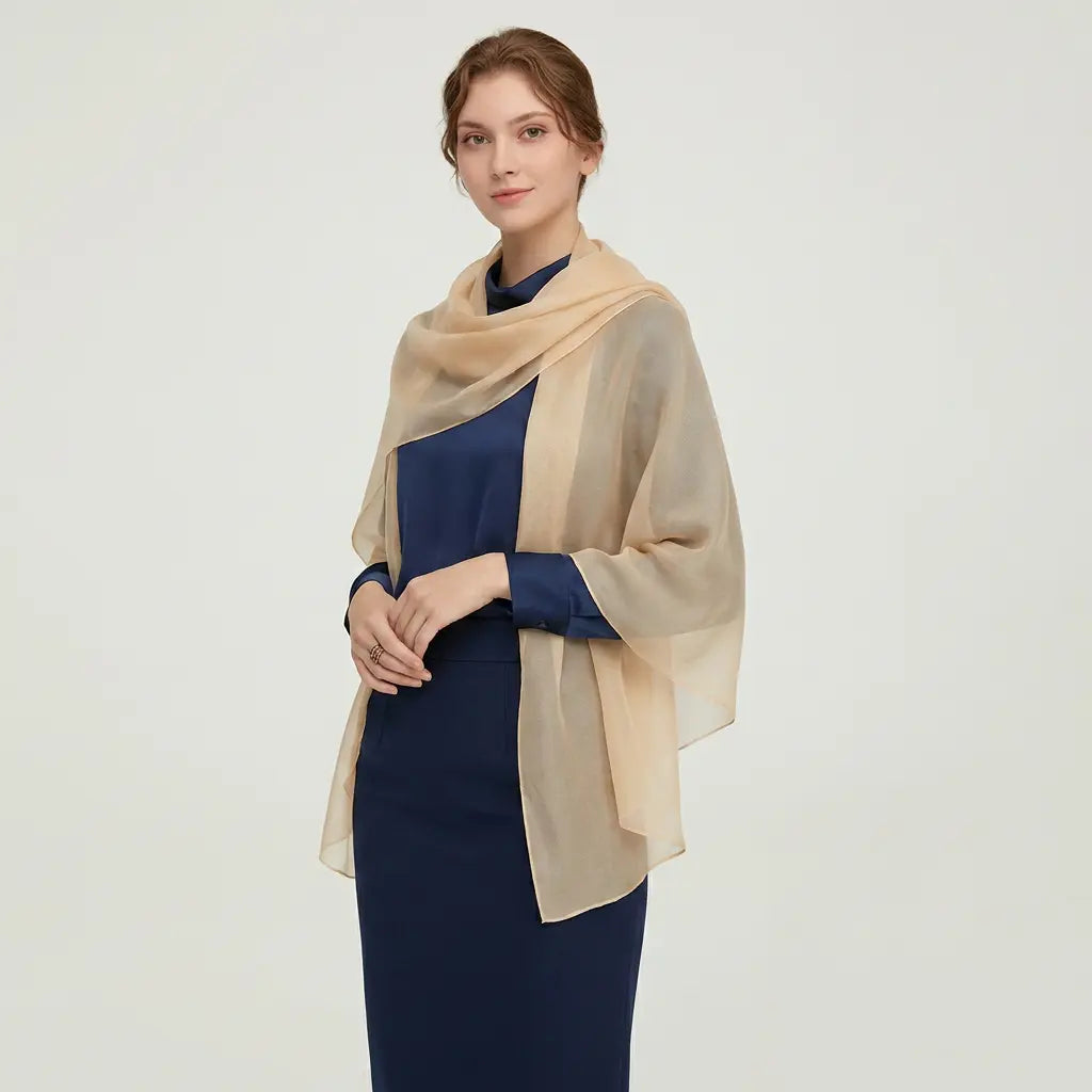 Audingull Soft 100% Cashmere Cloud-Light Scarf Wrap