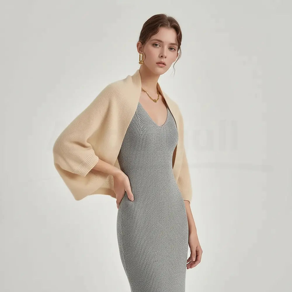 Audingull 100% Cashmere Wearable Shawl Wraps for Women