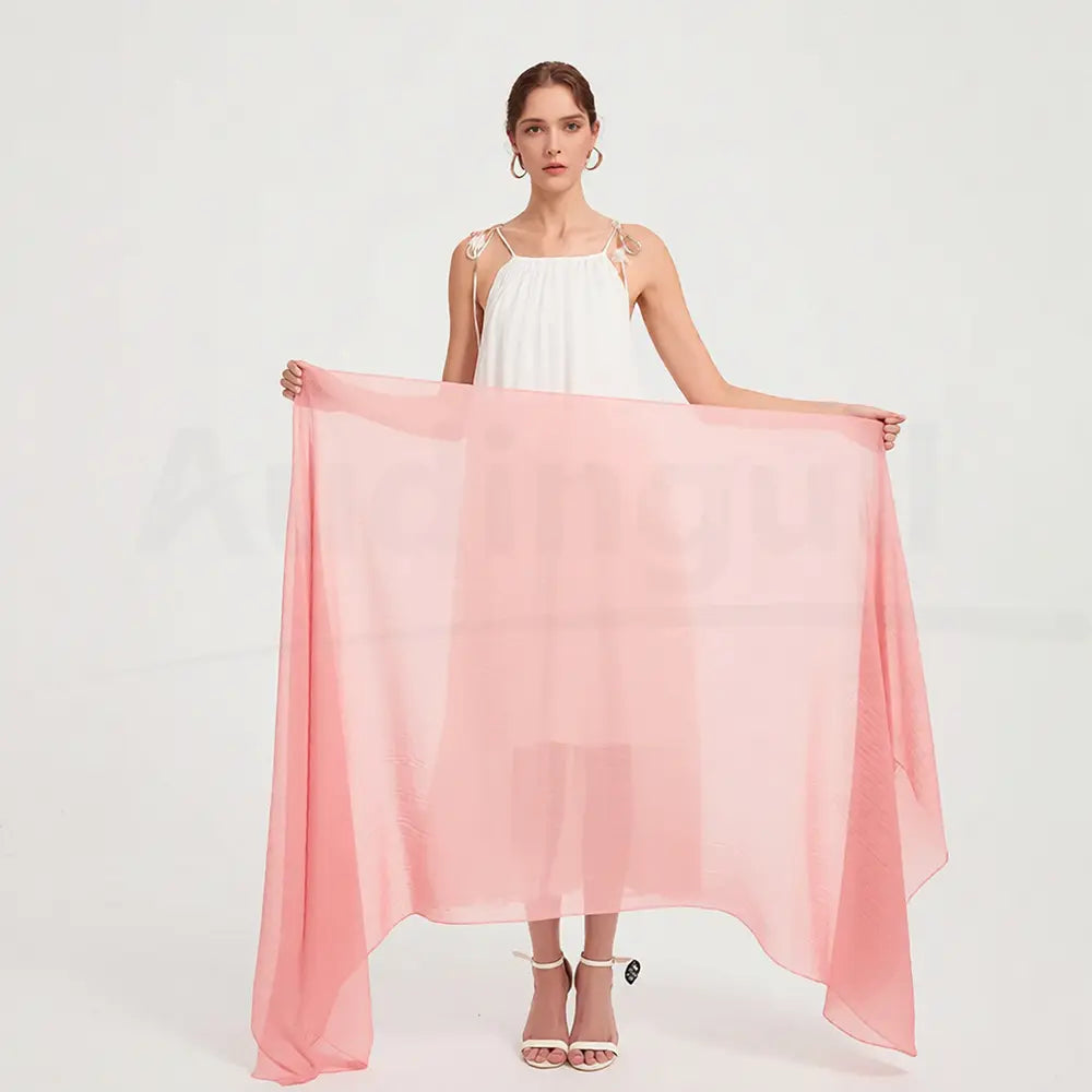 Audingull Soft Pure Cashmere Cloudweight Scarf Wrap