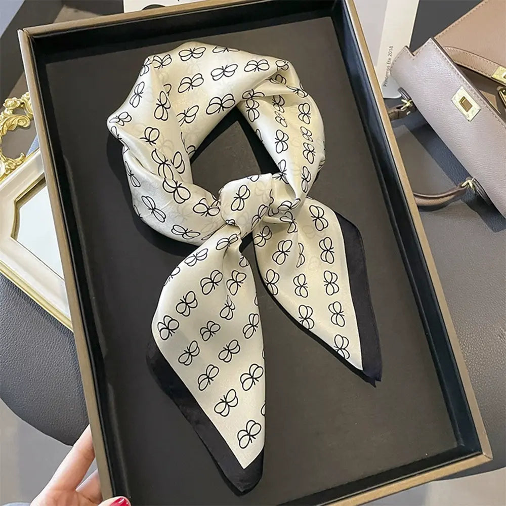 Audingull Breathable 100% Silk Scarf for Daily Wear