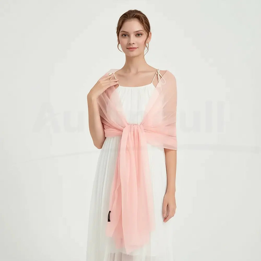 Audingull Soft Pure Cashmere Cloudweight Scarf Wrap