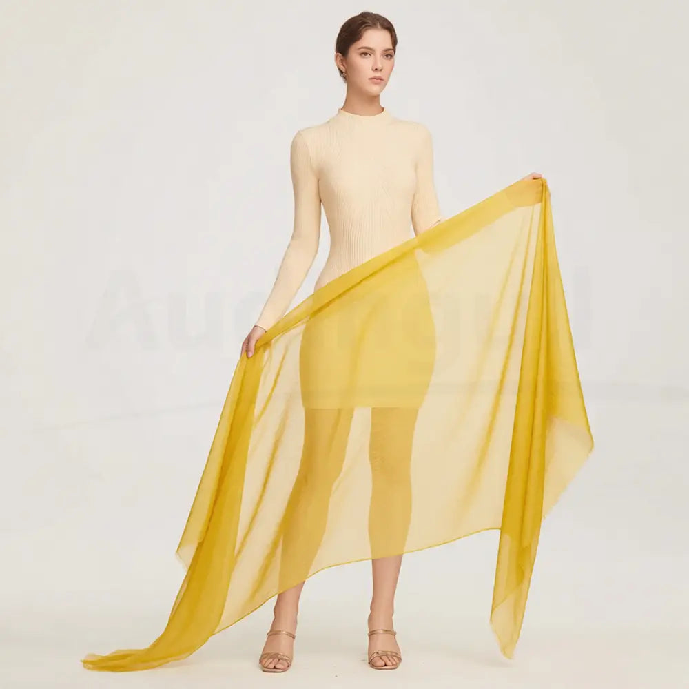 Audingull Soft Pure Cashmere Cloudweight Scarf Wrap