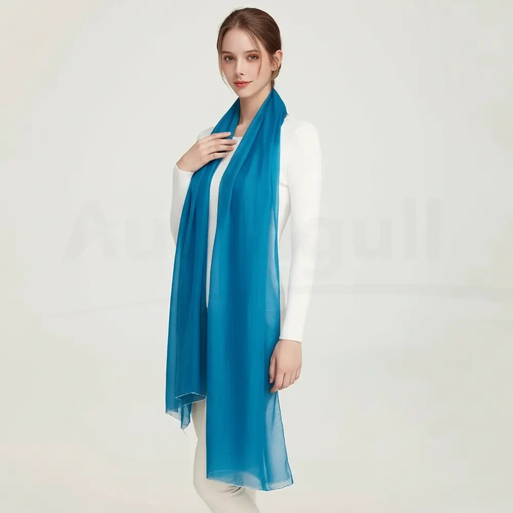 Audingull Soft Pure Cashmere Cloudweight Scarf Wrap