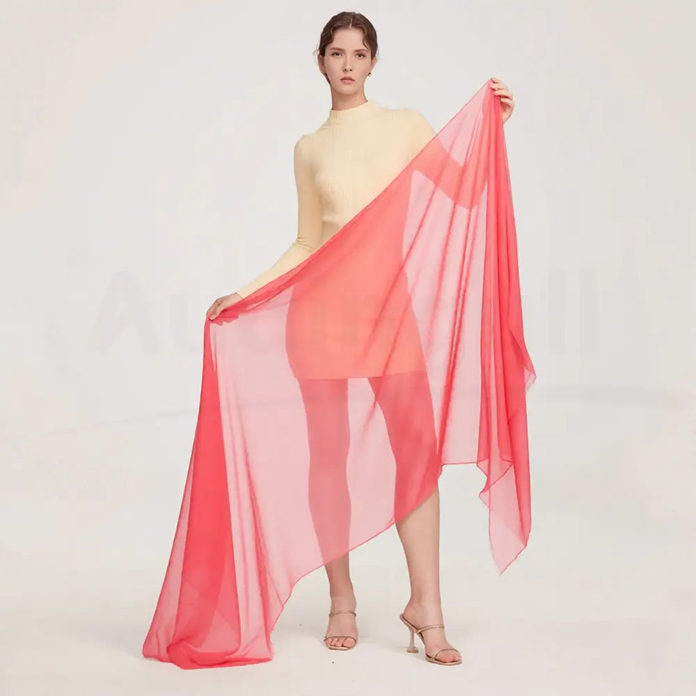 Audingull Soft Pure Cashmere Cloudweight Scarf Wrap