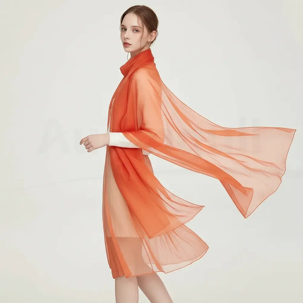 Audingull Soft Pure Cashmere Cloudweight Scarf Wrap