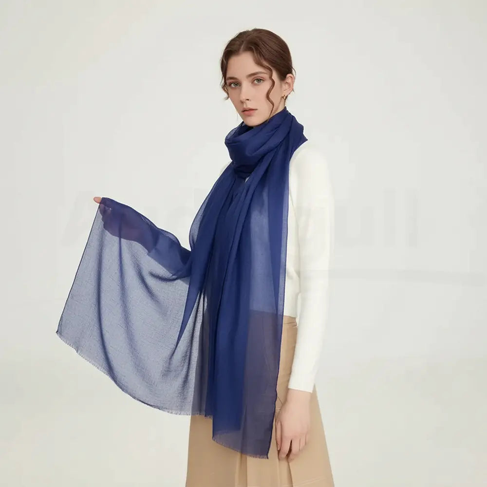Audingull Soft Pure Cashmere Cloudweight Scarf Wrap