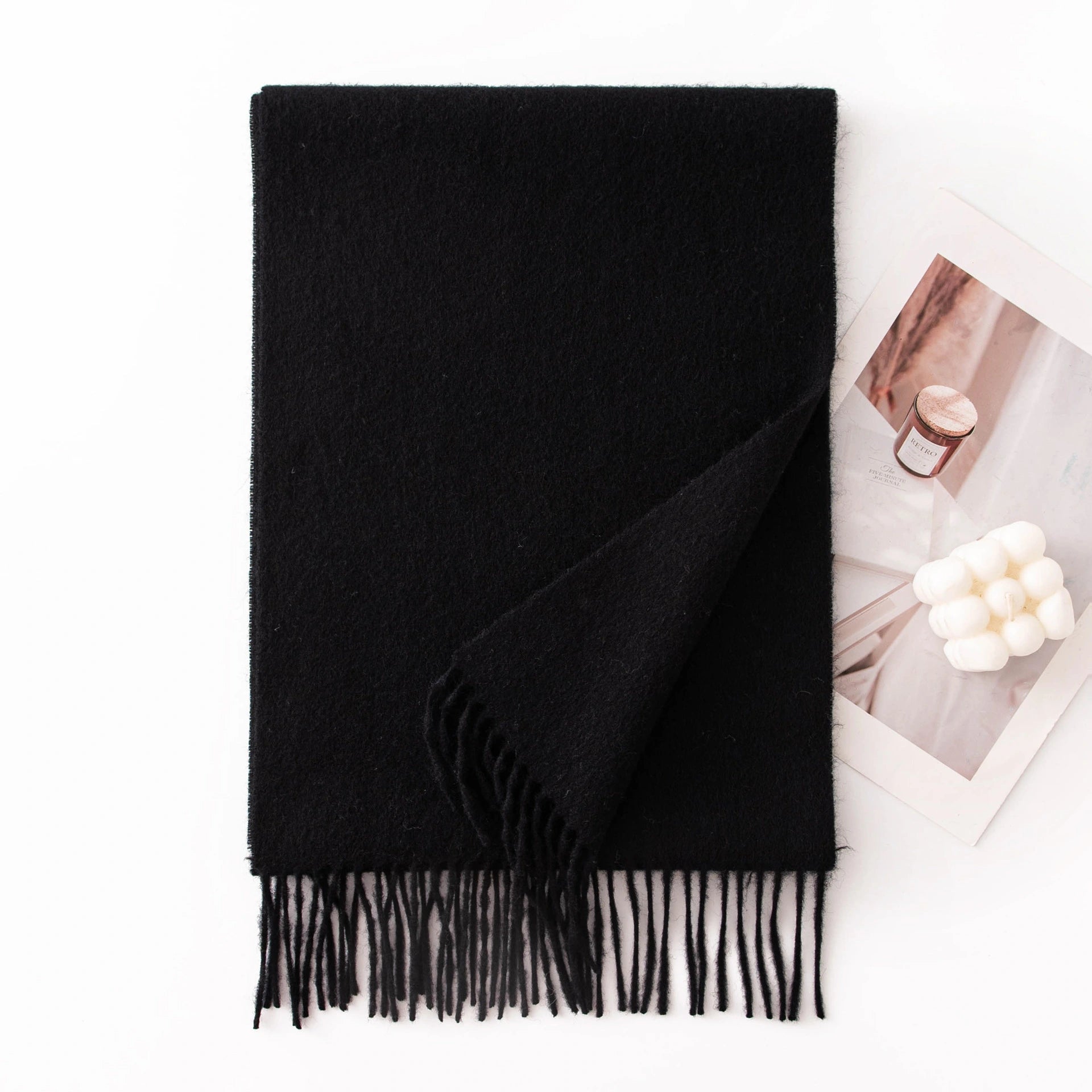 Audingull Women’s 100% Pure Wool Scarf