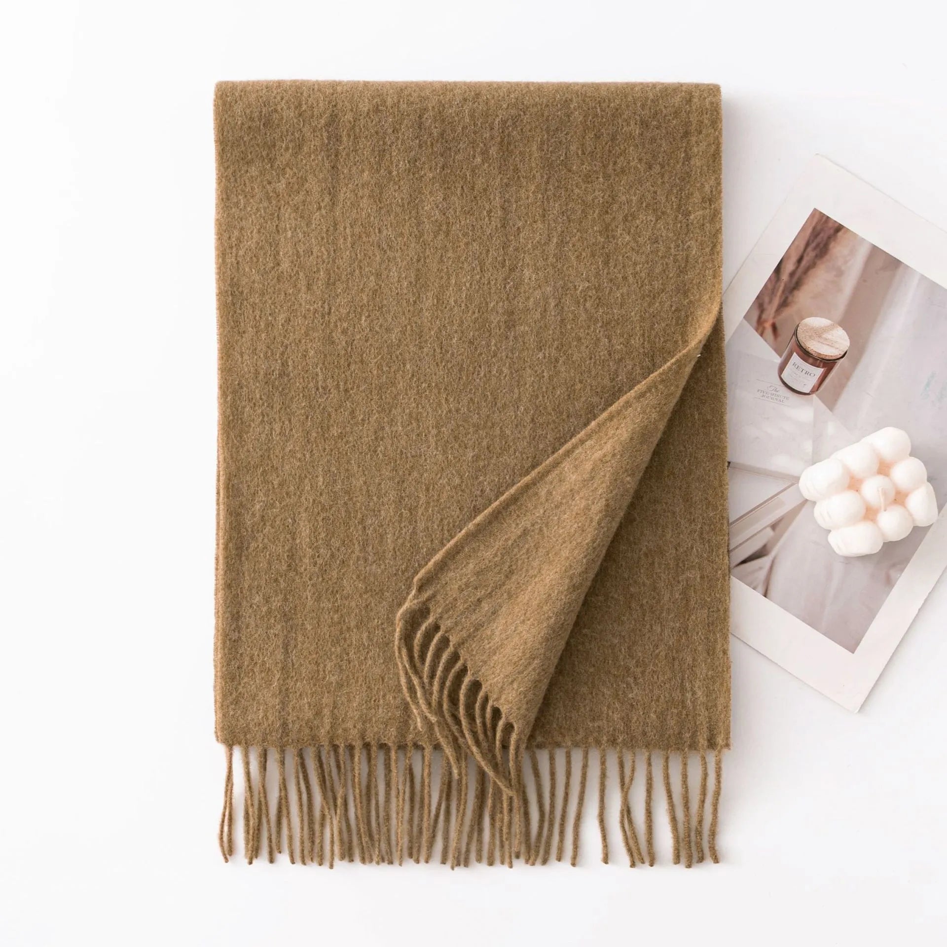 Audingull Women’s 100% Pure Wool Scarf