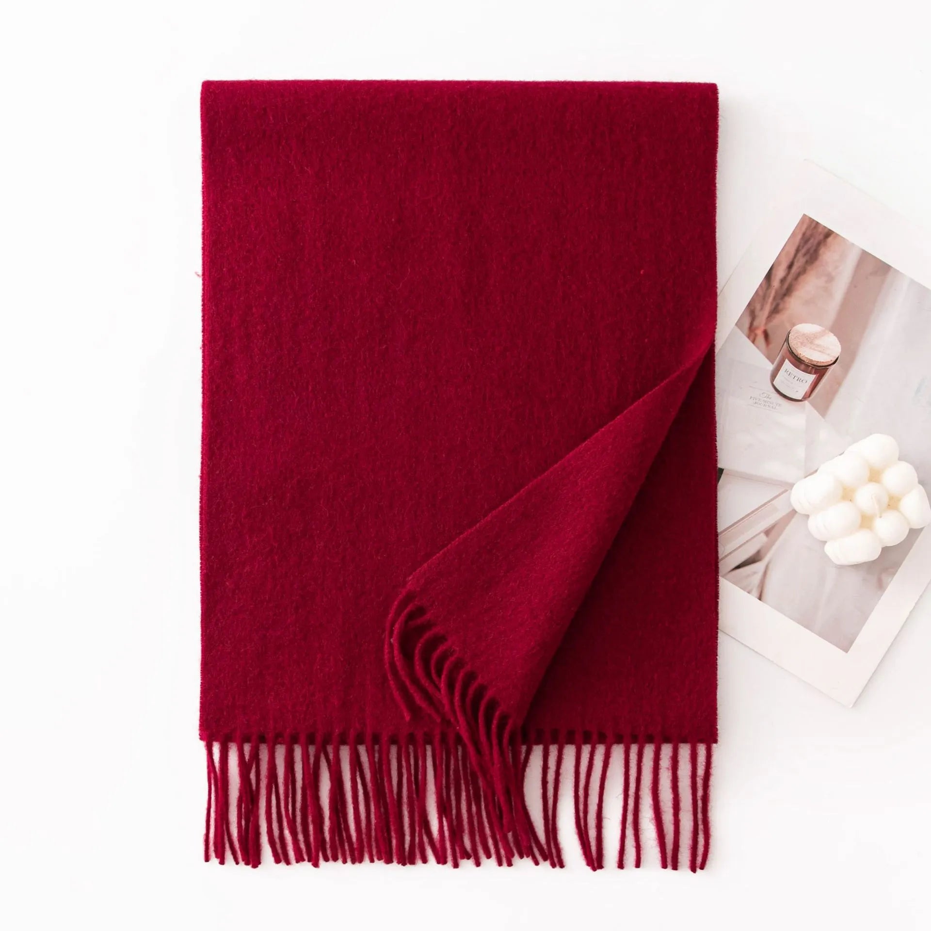 Audingull Women’s 100% Pure Wool Scarf