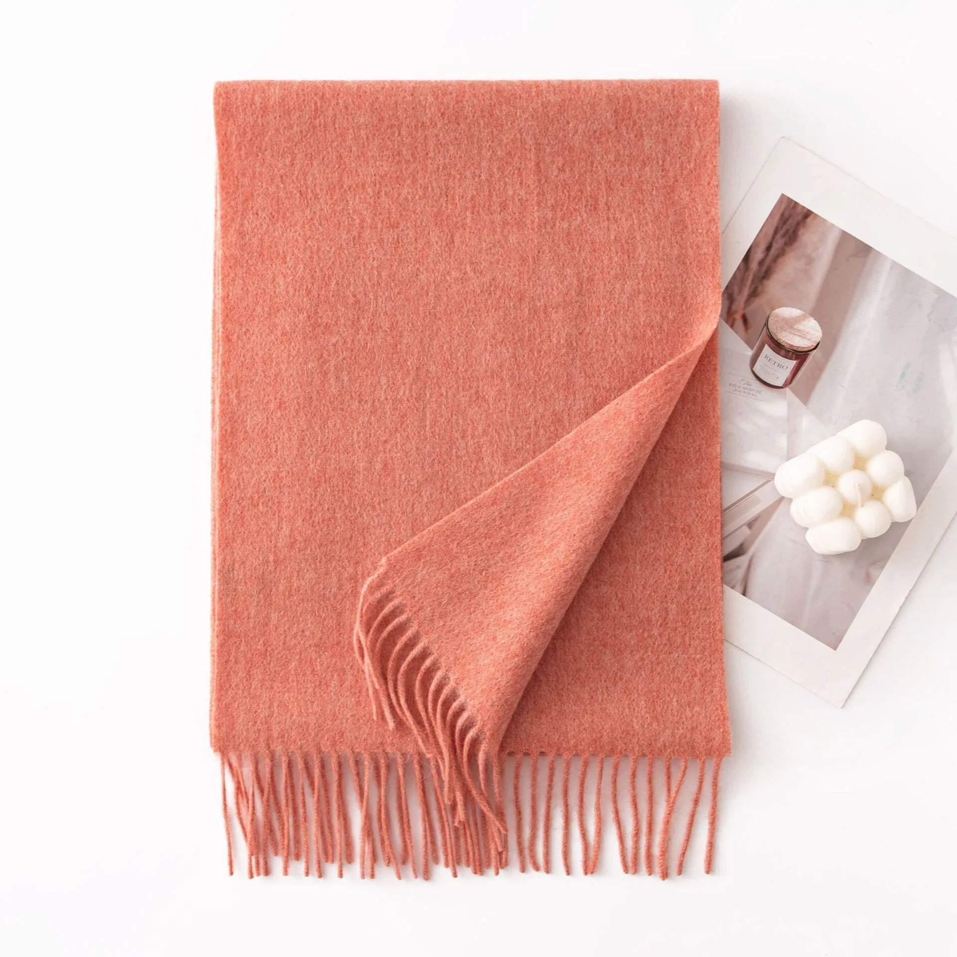 Audingull Women’s 100% Pure Wool Scarf