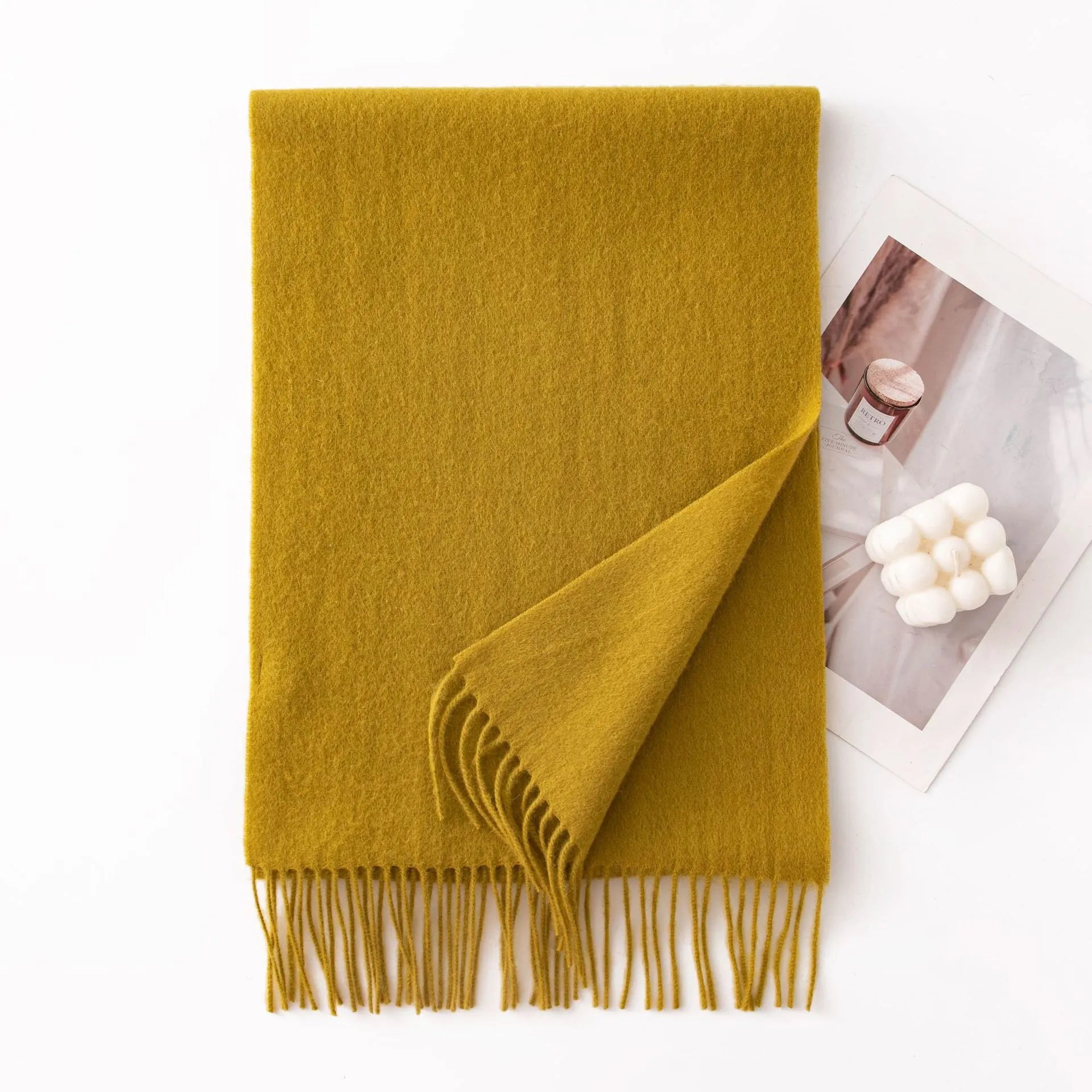 Audingull Women’s 100% Pure Wool Scarf