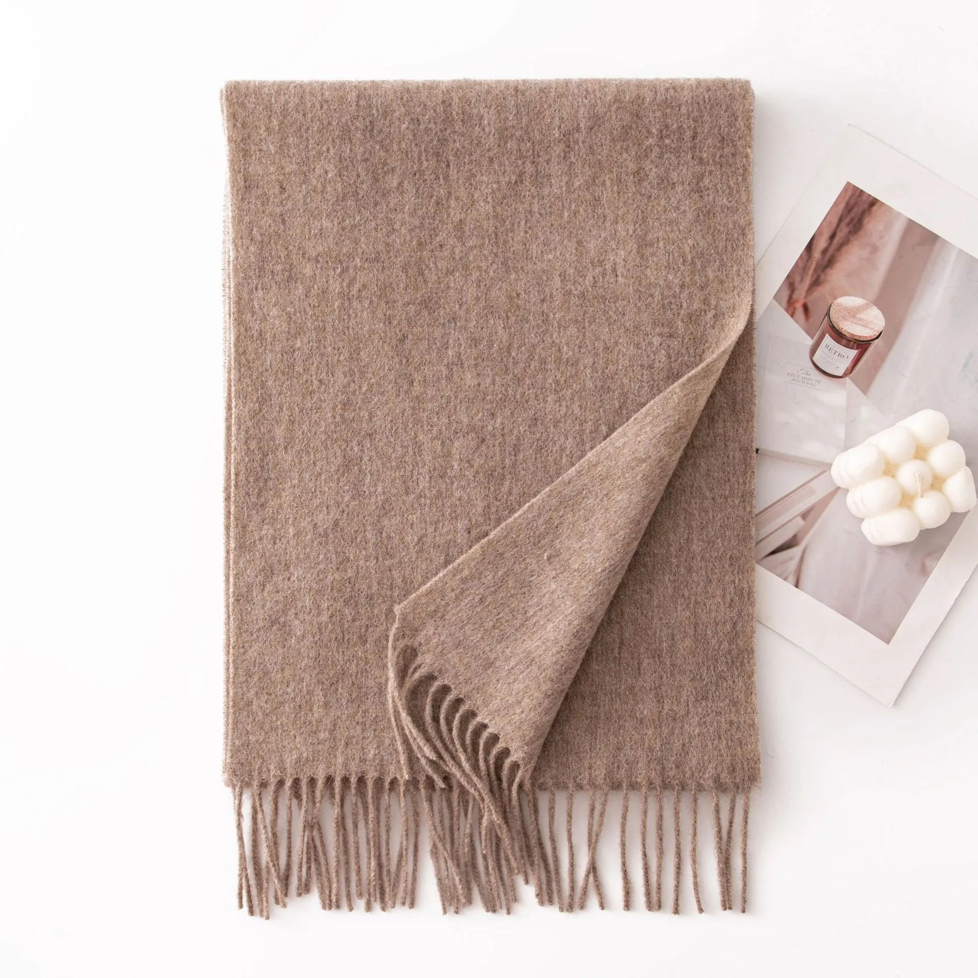 Audingull Women’s 100% Pure Wool Scarf
