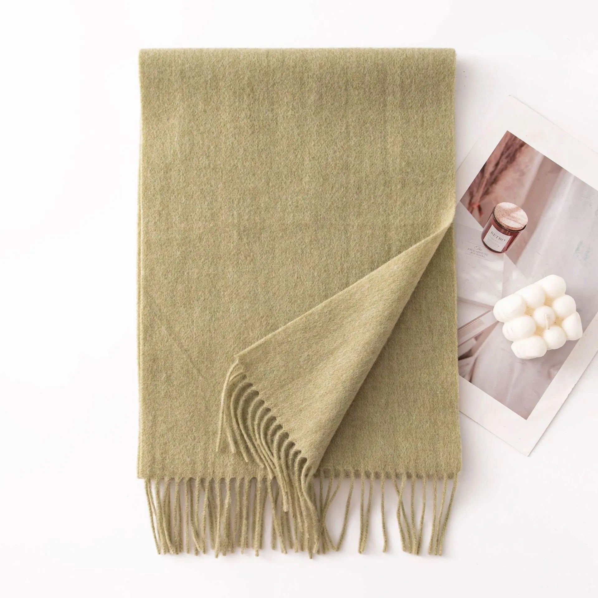 Audingull Women’s 100% Pure Wool Scarf