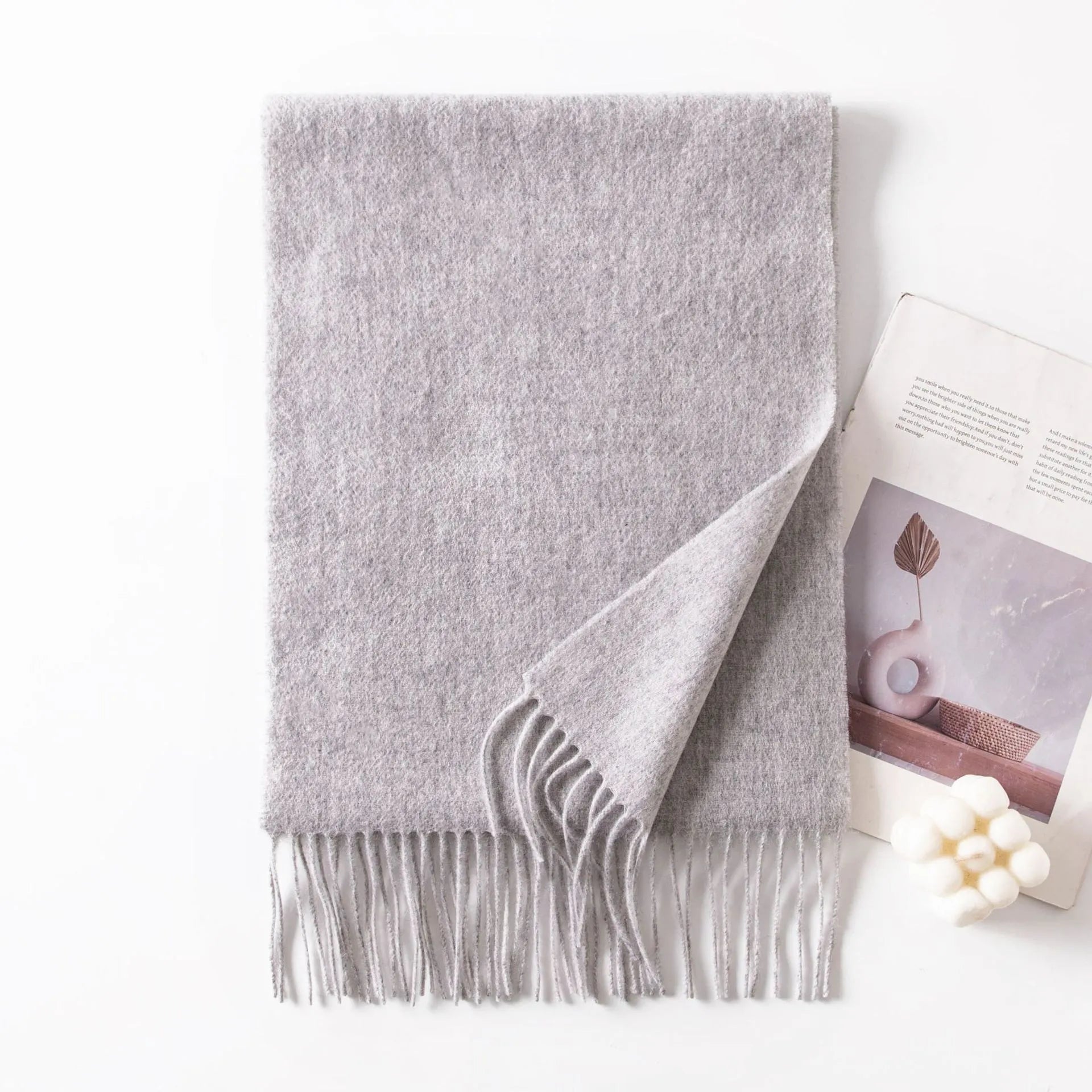 Audingull Women’s 100% Pure Wool Scarf
