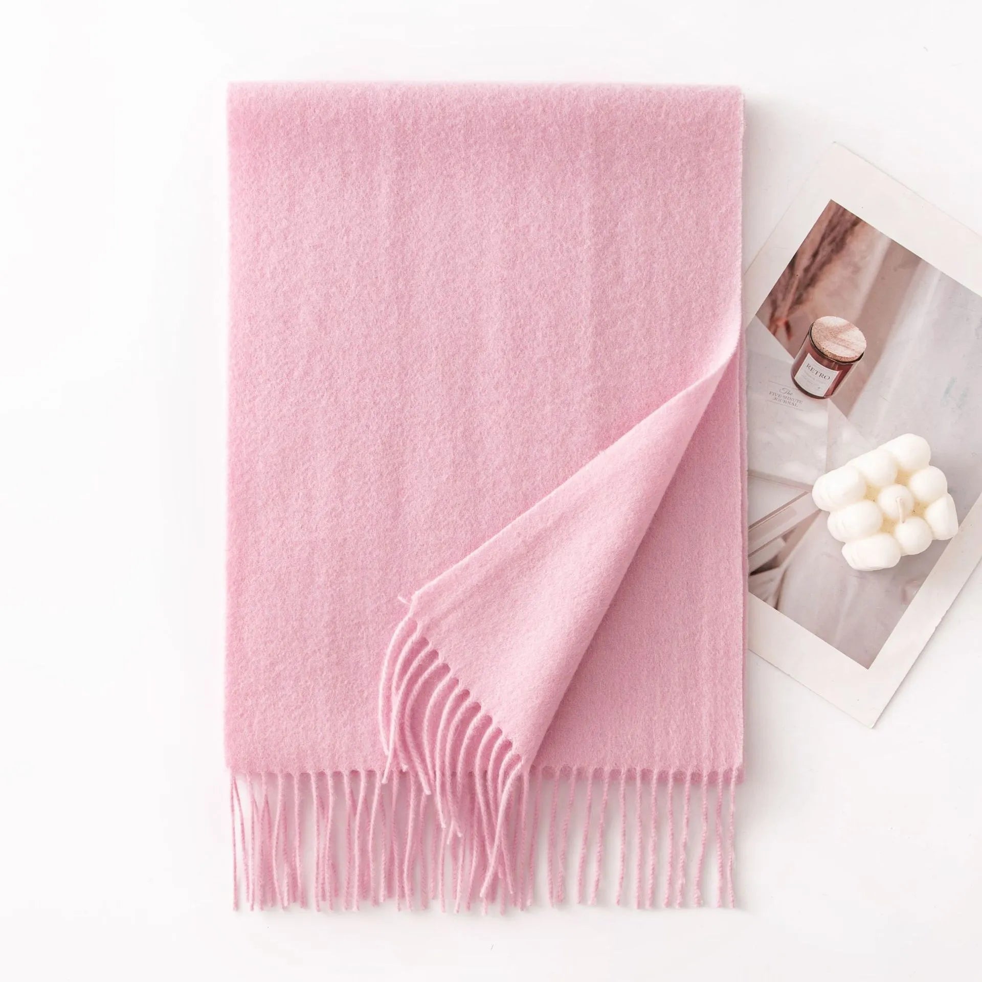 Audingull Women’s 100% Pure Wool Scarf
