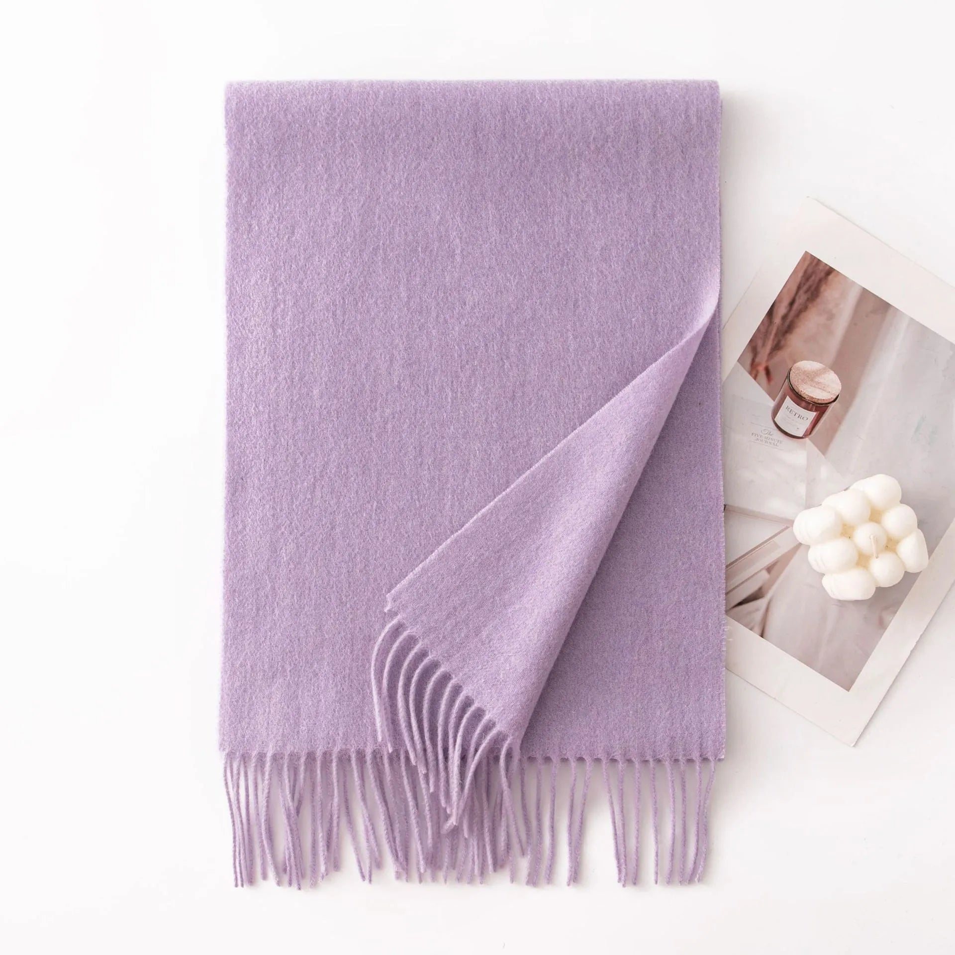 Audingull Women’s 100% Pure Wool Scarf