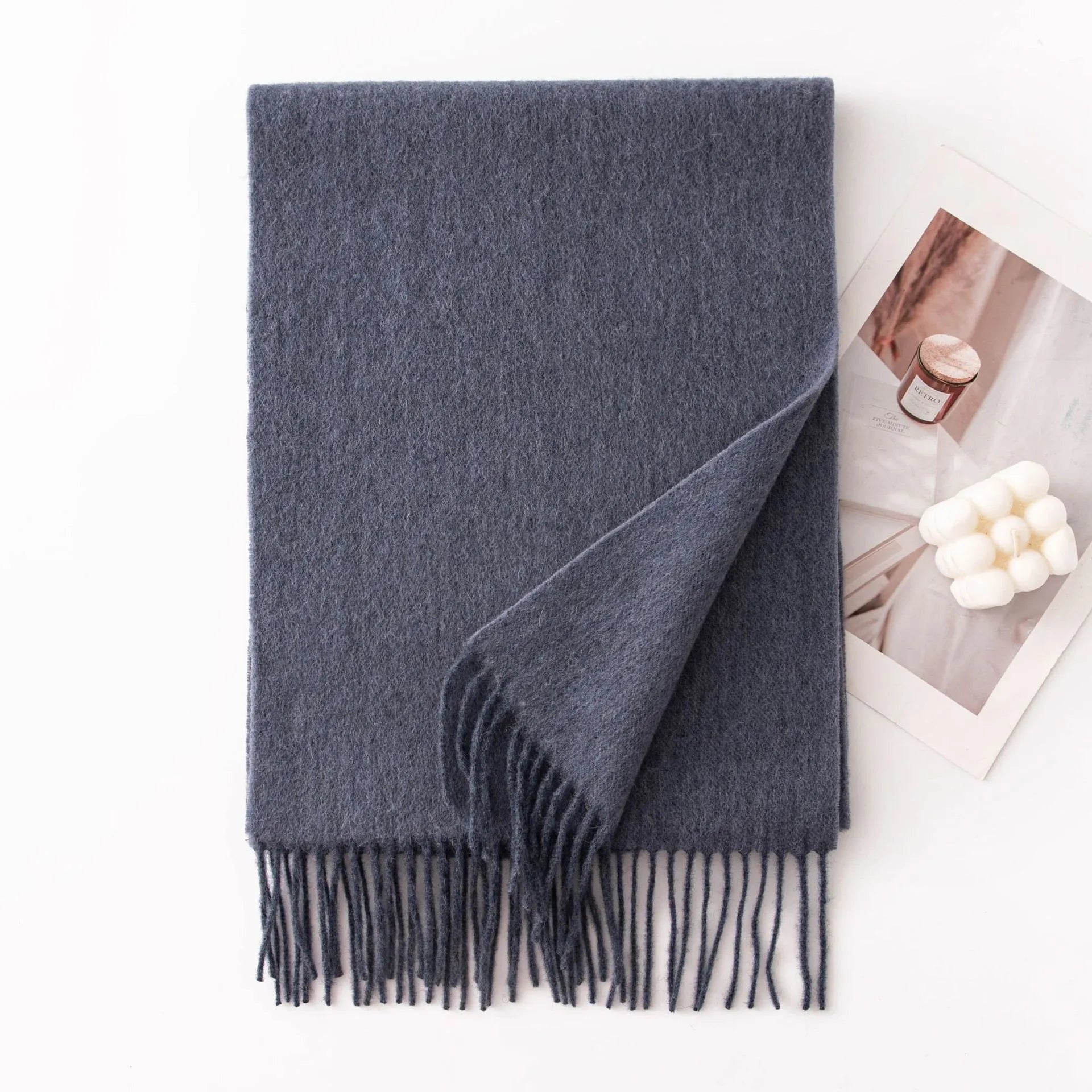 Audingull Women’s 100% Pure Wool Scarf