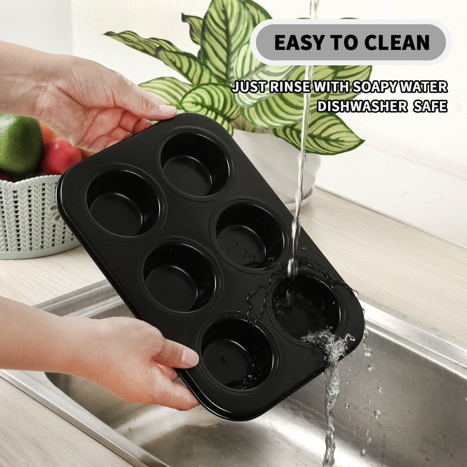 Audingull Standard Size Muffin Baking Pan