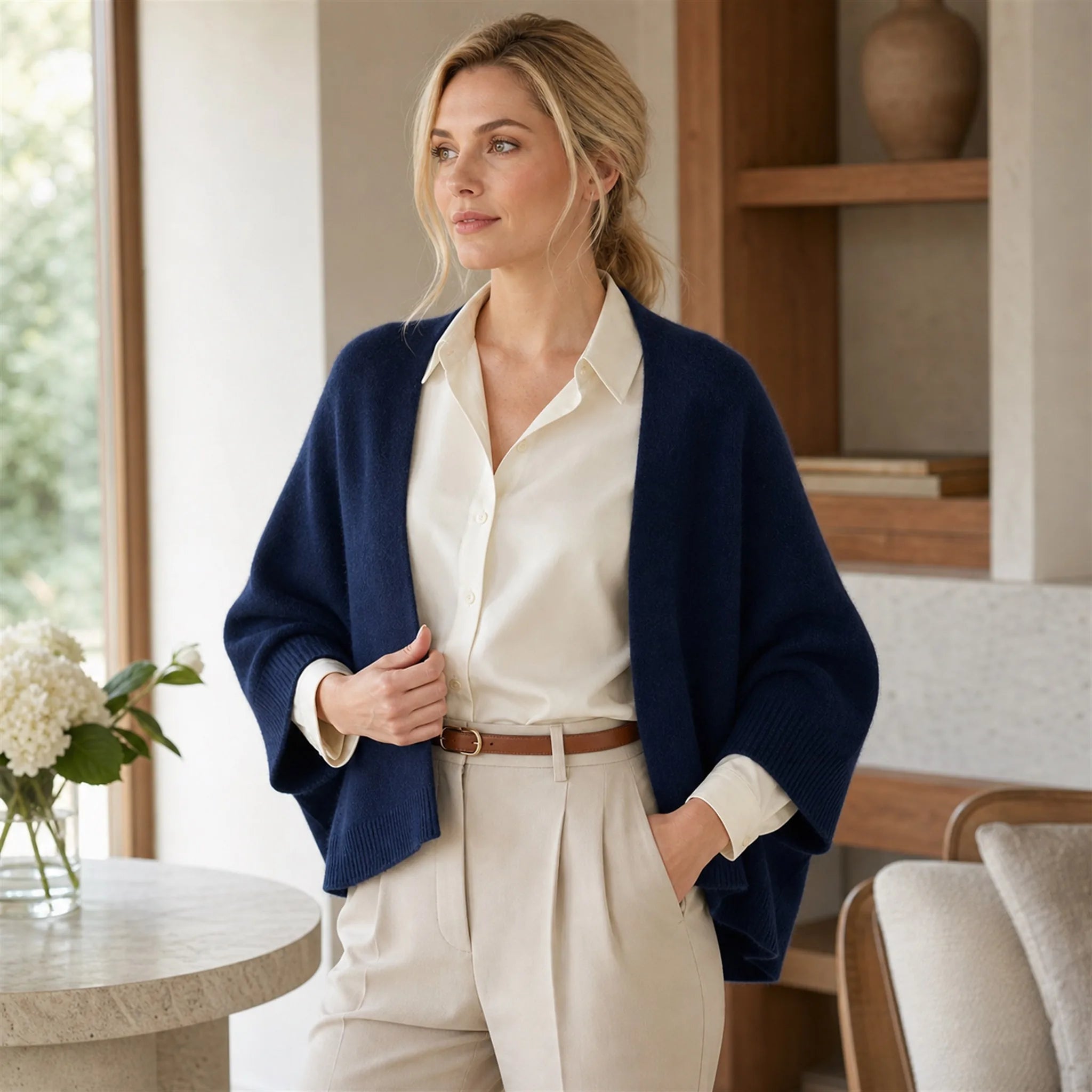 Audingull 100% Cashmere Lightweight Shawl Wrap for Women