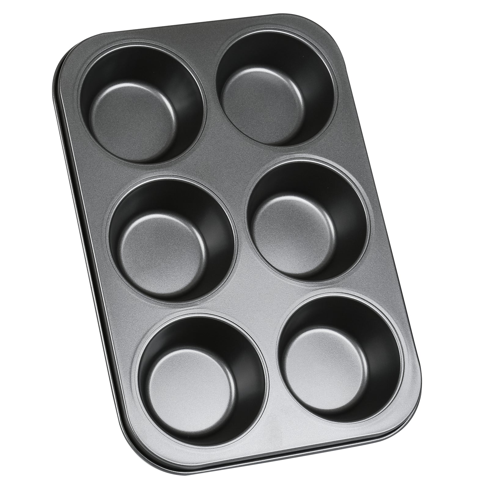 Audingull Jumbo Muffin Pan 6-Cups Cupcake Pan