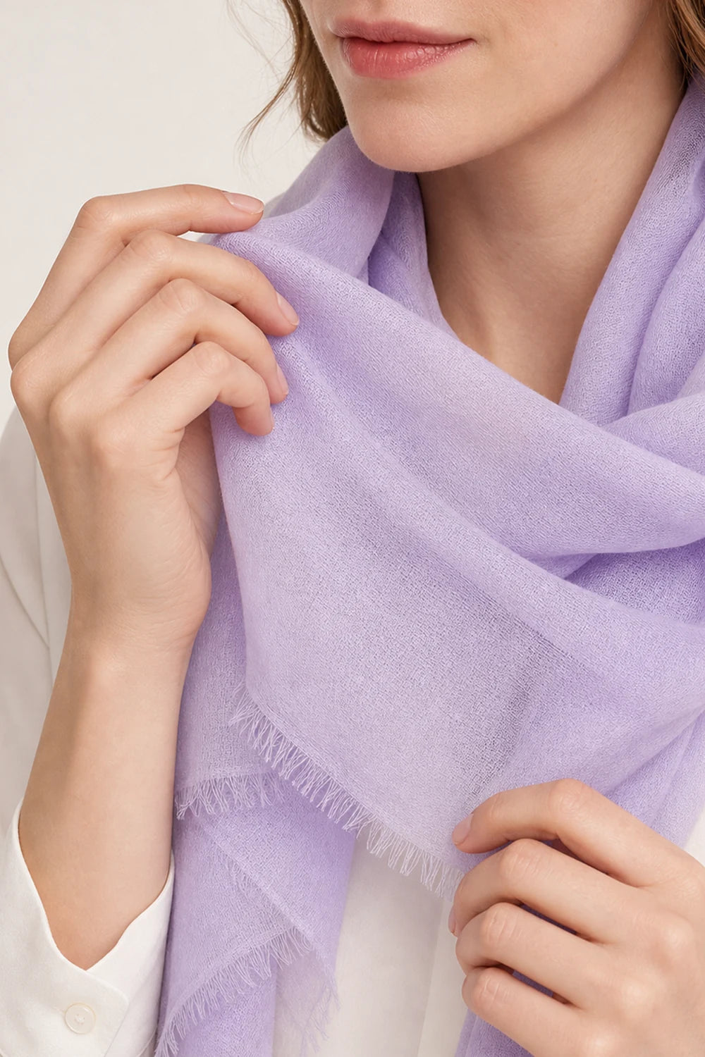 Audingull 100% Cashmere Lightweight Wrap Scarf for Women
