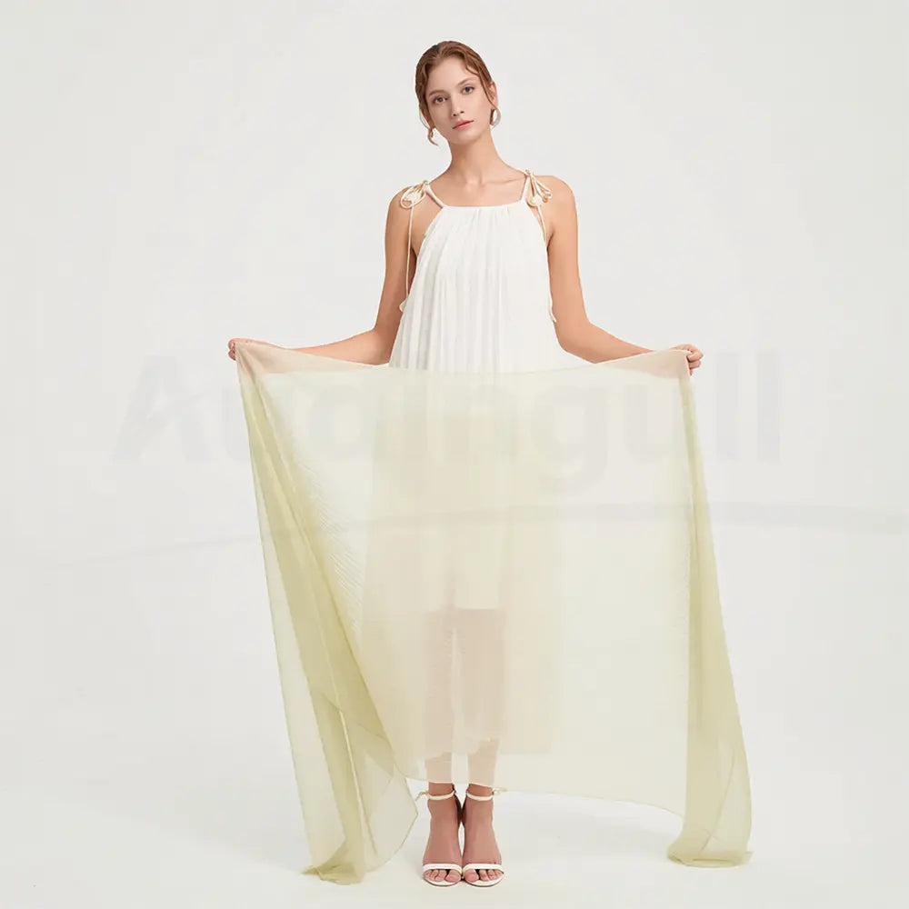 Audingull Soft 100% Cashmere Cloud-Light Scarf Wrap
