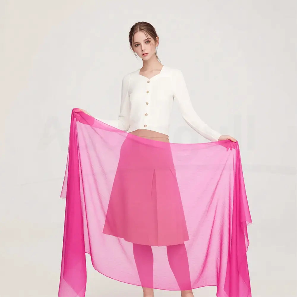 Audingull Soft 100% Cashmere Cloud-Light Scarf Wrap