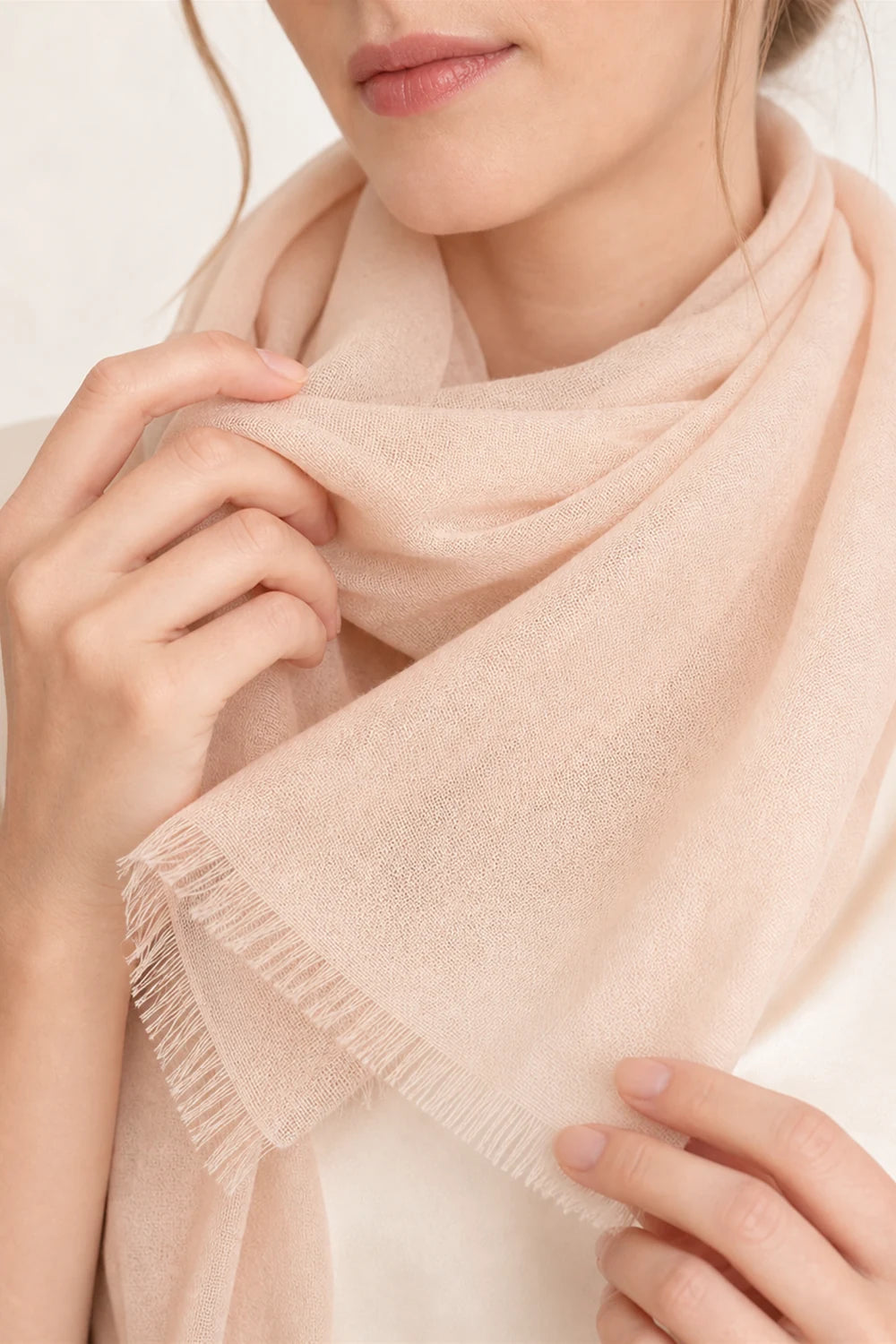 Audingull 100% Cashmere Lightweight Wrap Scarf for Women