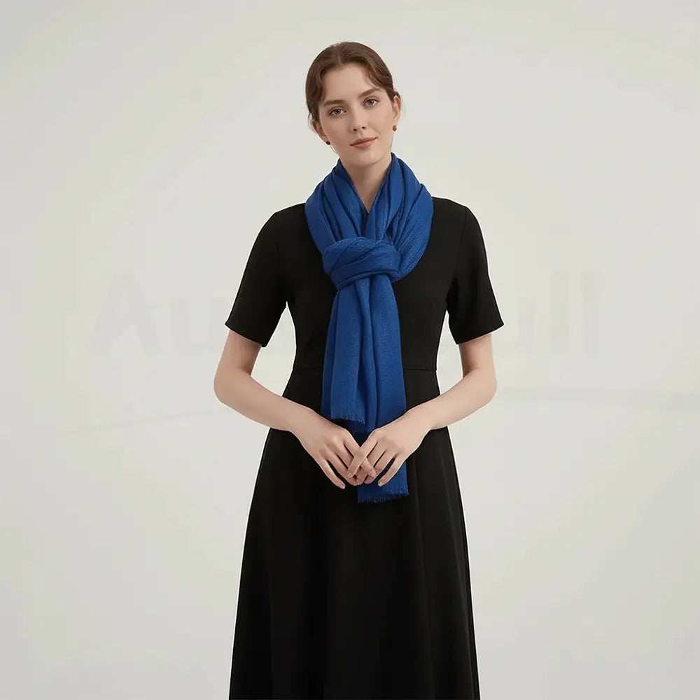 Audingull Soft Pure Cashmere Cloudweight Scarf Wrap