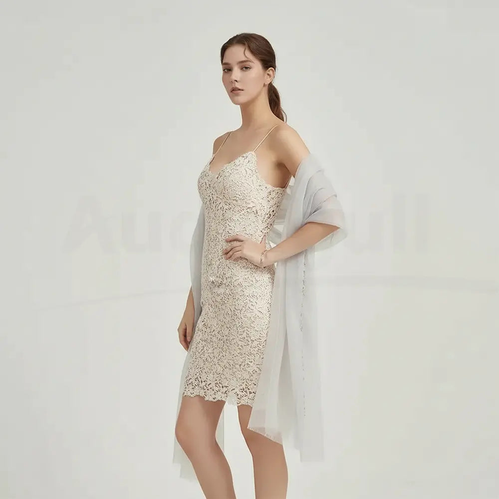 Audingull Soft Pure Cashmere Cloudweight Scarf Wrap