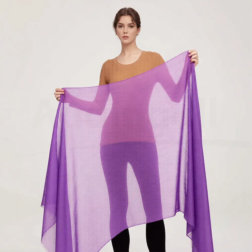Audingull Soft Pure Cashmere Cloudweight Scarf Wrap