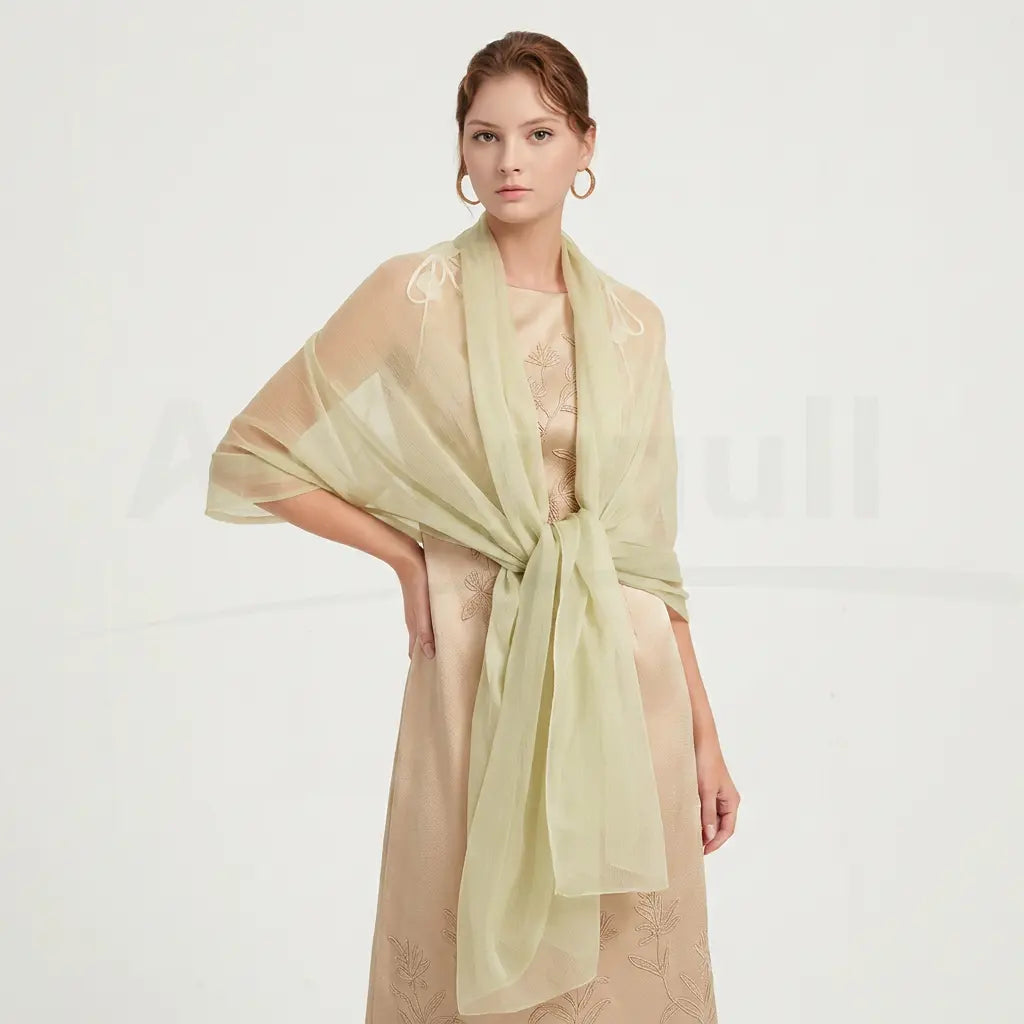 Audingull Soft 100% Cashmere Cloud-Light Scarf Wrap