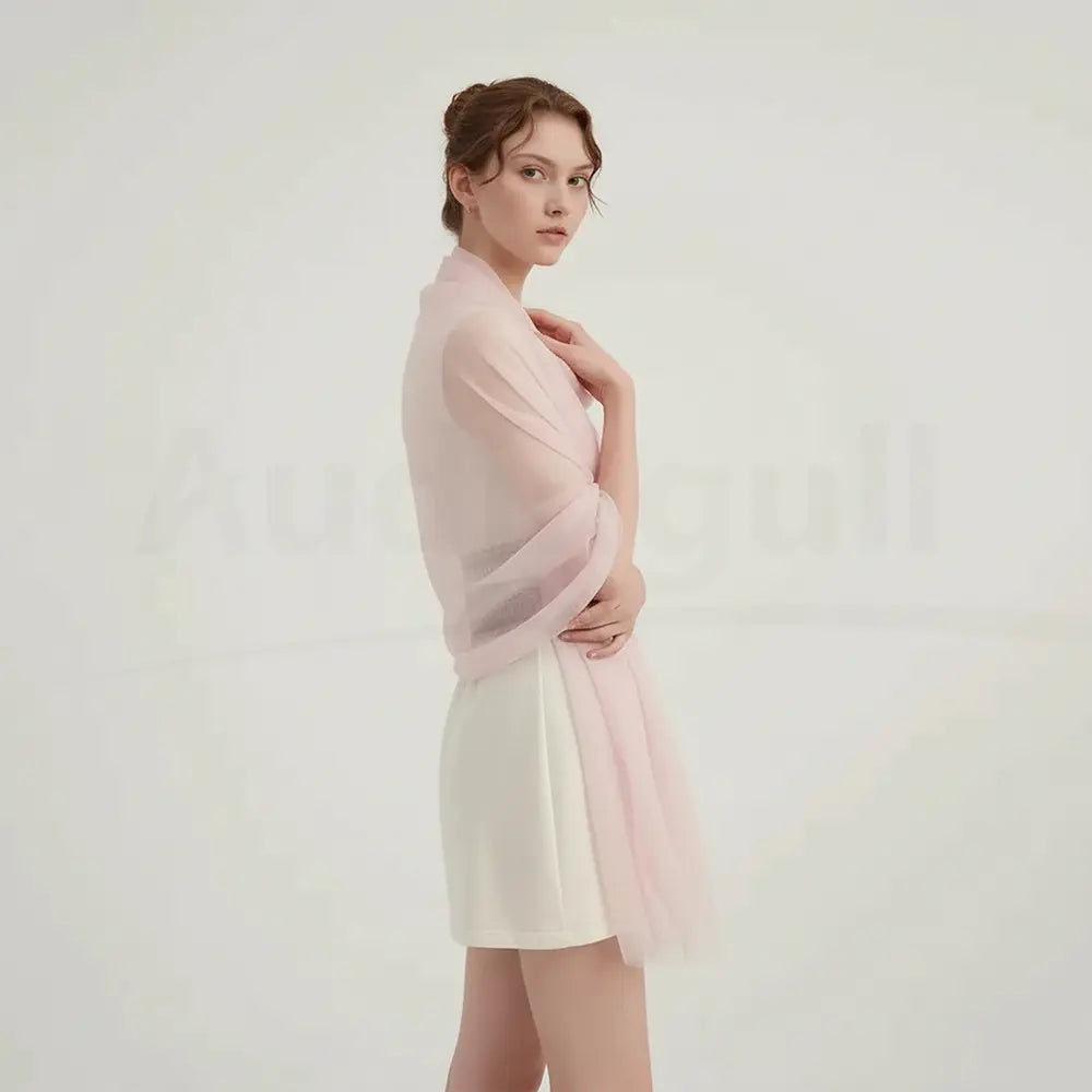 Audingull Soft Pure Cashmere Cloudweight Scarf Wrap