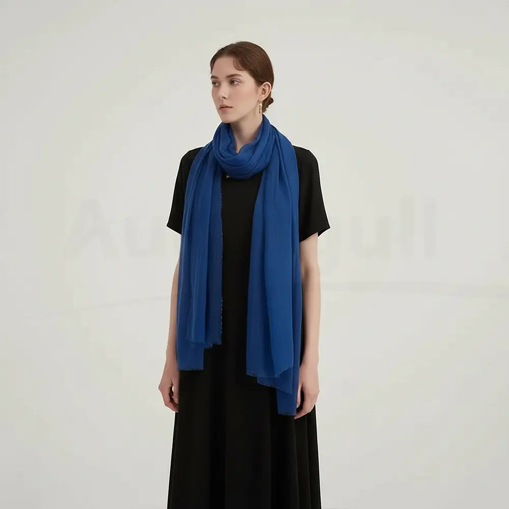 Audingull Soft Pure Cashmere Cloudweight Scarf Wrap