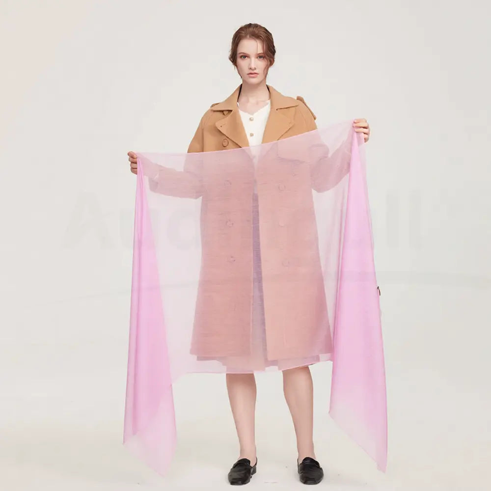 Audingull Soft Pure Cashmere Cloudweight Scarf Wrap