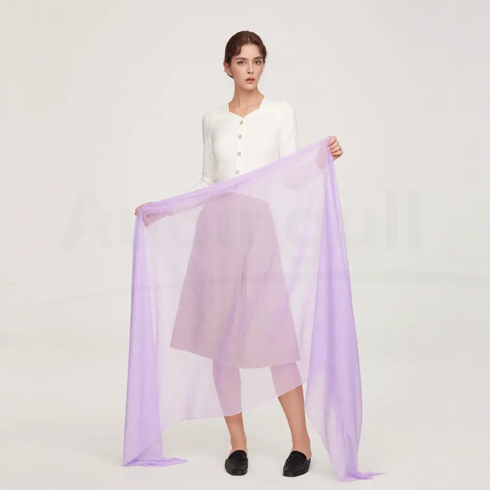 Audingull Soft Pure Cashmere Cloudweight Scarf Wrap