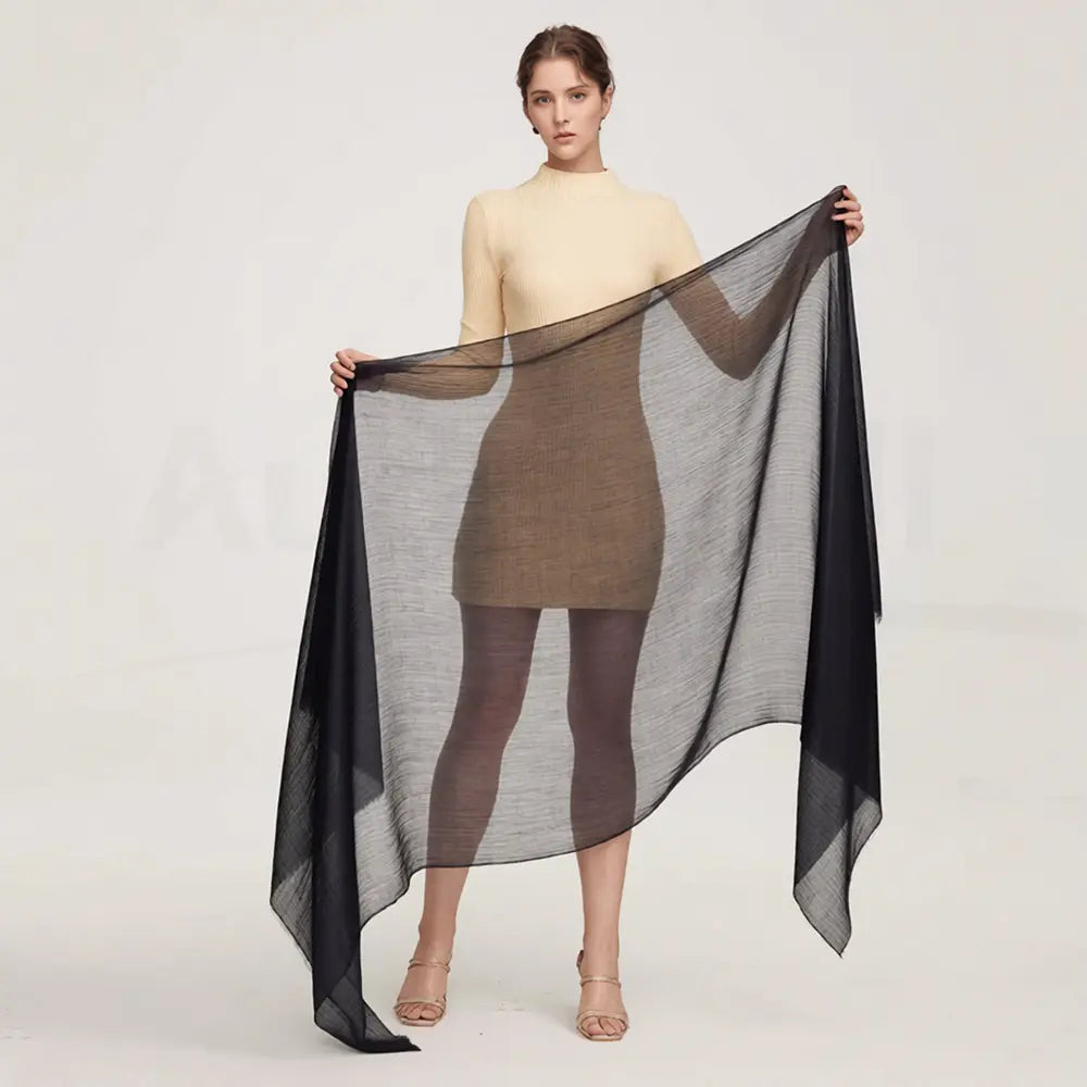 Audingull Soft Pure Cashmere Cloudweight Scarf Wrap