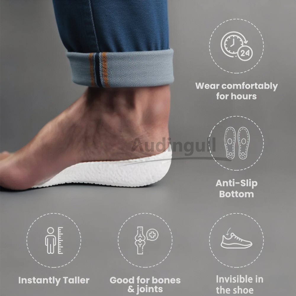 Audingull Orthopedic Height Increase Insoles 1.0