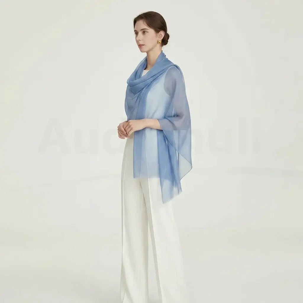 Audingull Soft 100% Cashmere Cloud-Light Scarf Wrap