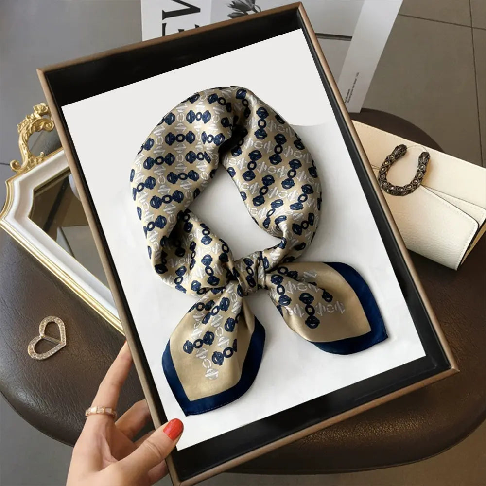 Audingull Smooth and Soft 100% Silk Scarf for Women
