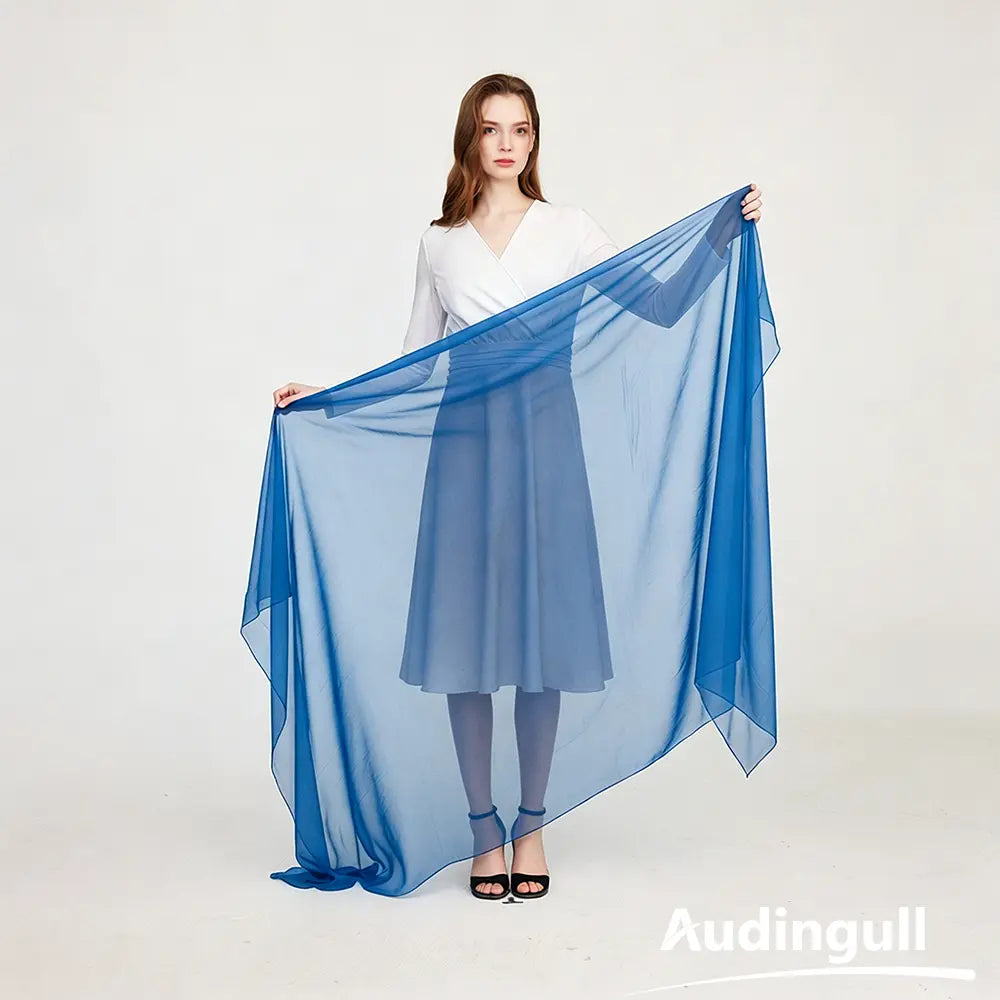 Audingull Lightweight 100% Mulberry Silk Scarf & Wrap