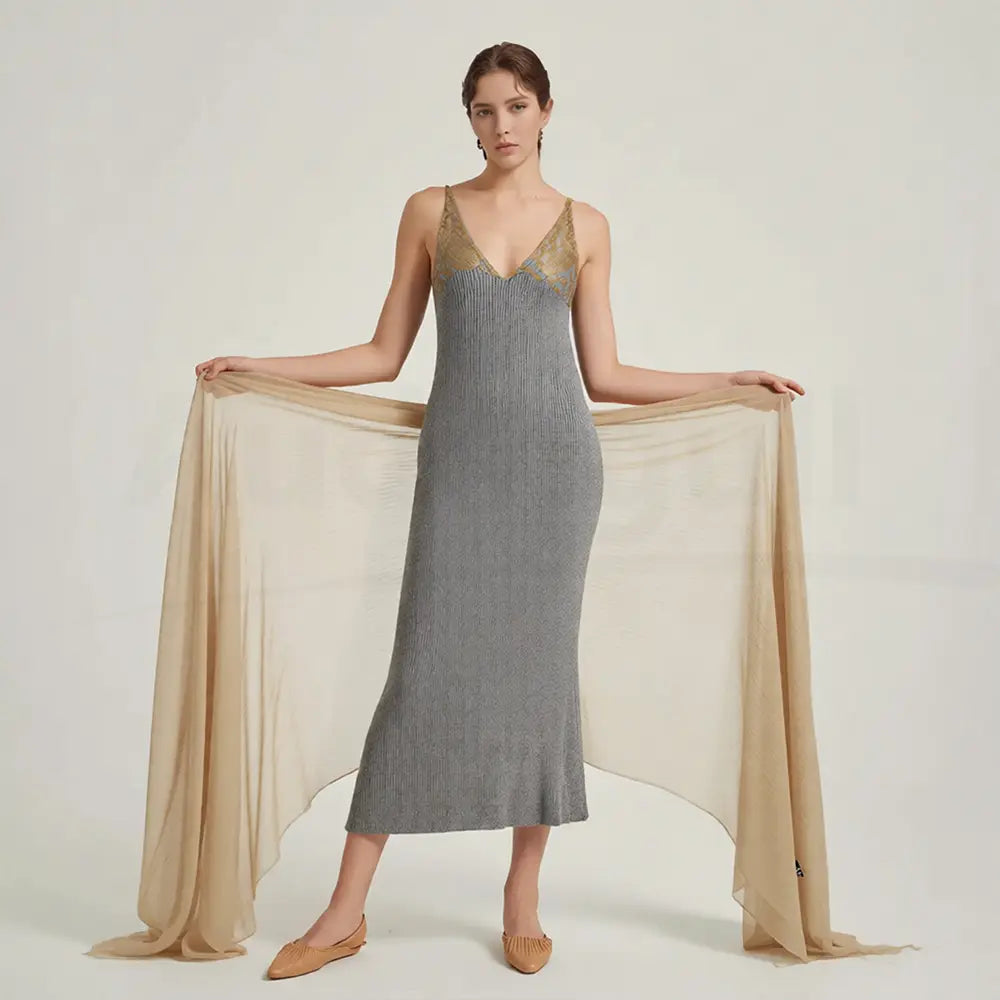 Audingull Soft Pure Cashmere Cloudweight Scarf Wrap