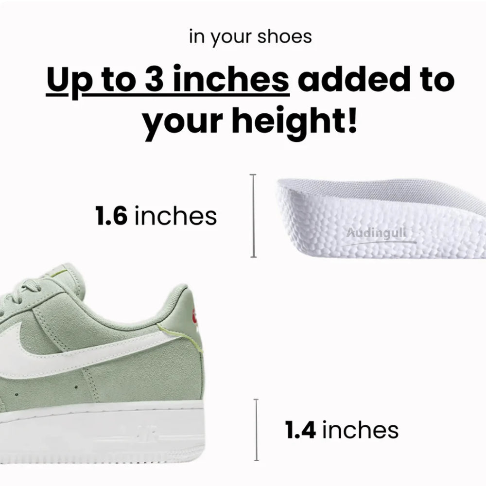 Audingull Orthopedic Height Increase Insoles 1.0