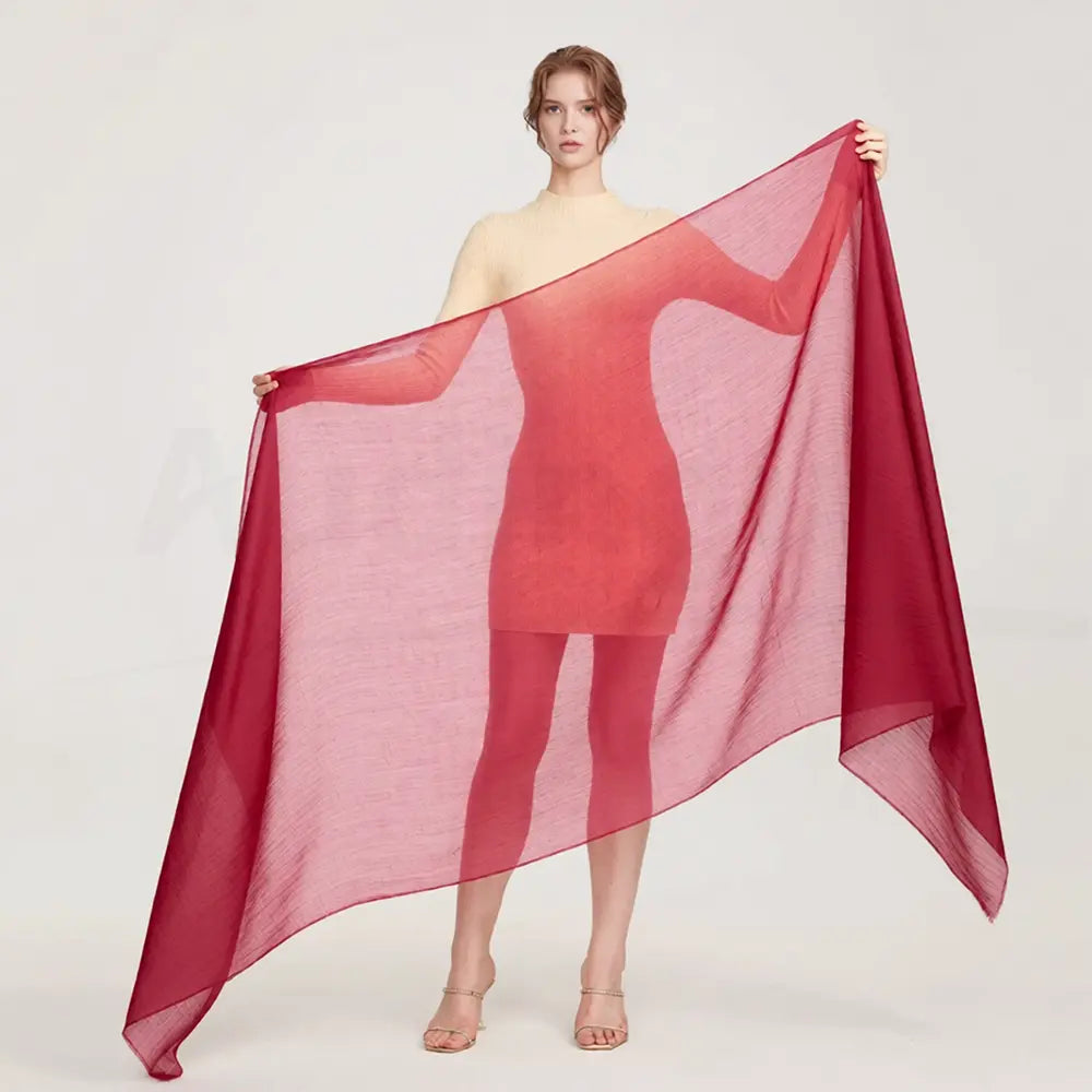 Audingull Soft Pure Cashmere Cloudweight Scarf Wrap