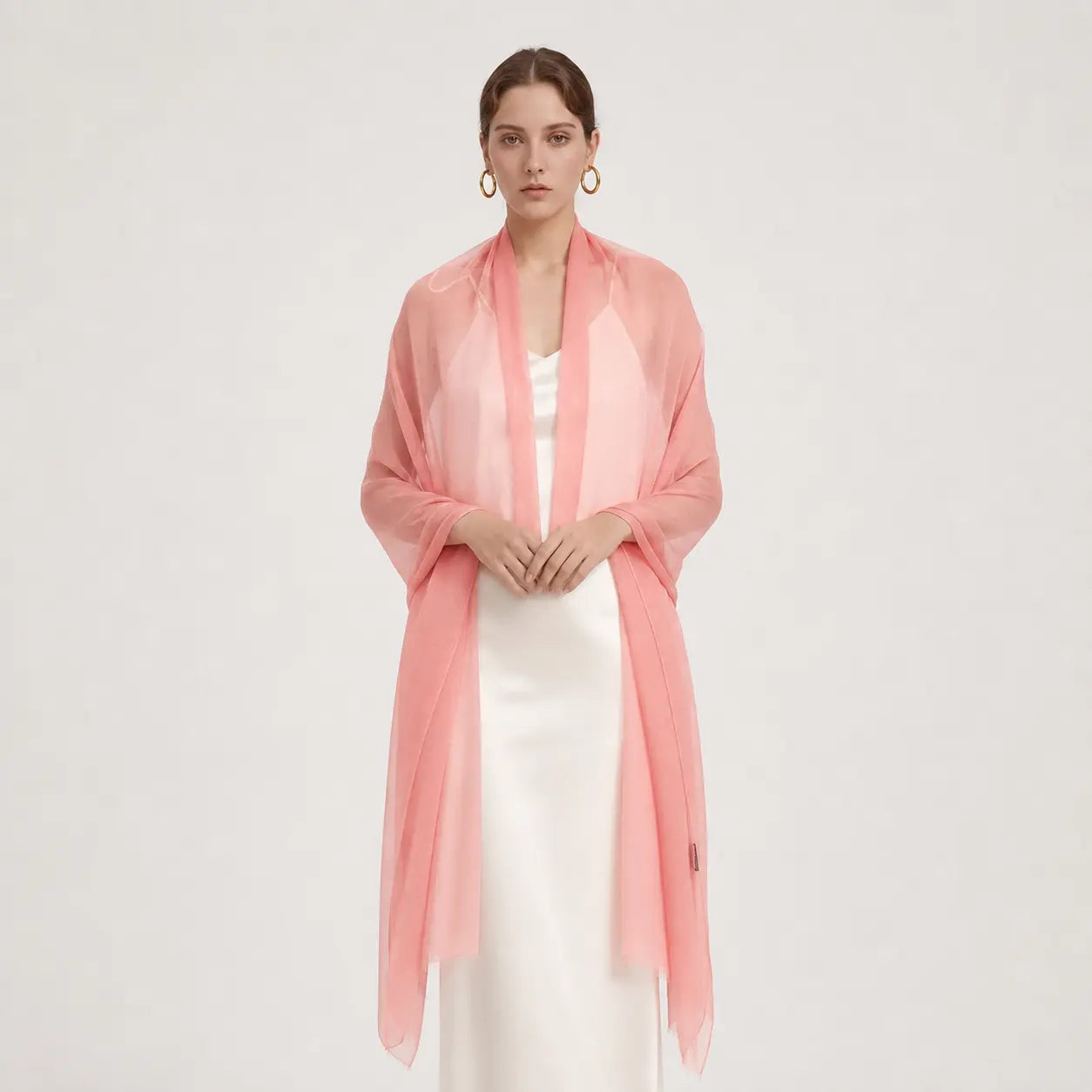 Audingull Soft 100% Cashmere Cloud-Light Scarf Wrap