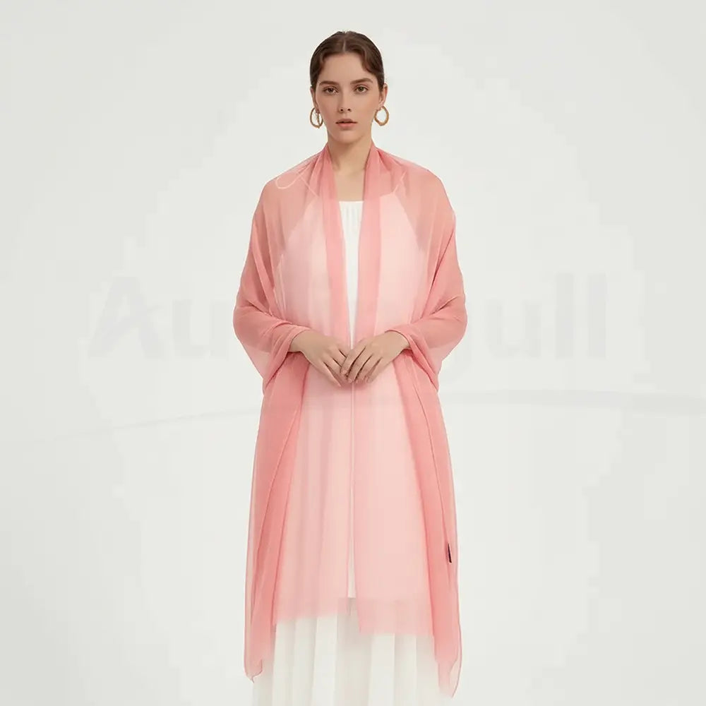 Audingull Soft Pure Cashmere Cloudweight Scarf Wrap
